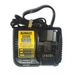Dewalt DCB115 12V / 20V Max Lithium Ion Battery Charger